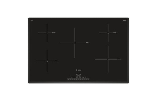 [PIV851FB1E] Bosch PIV851FB1E 80.2cm Induction Hob - Black