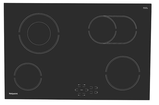 [HR724BH] Hotpoint HR724BH 77cm Ceramic Hob - Black