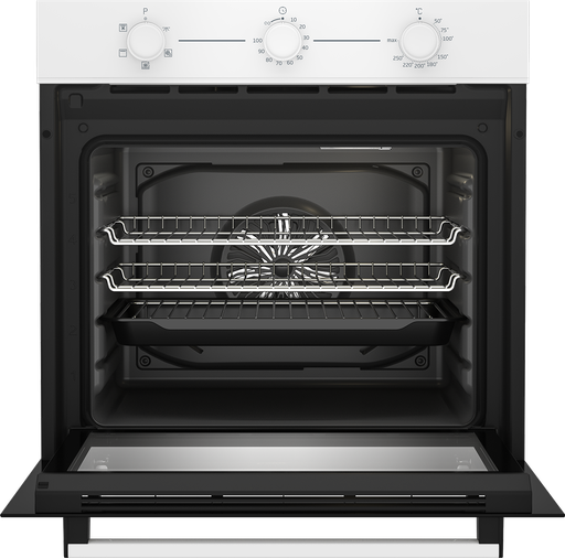 [CIFY71W] Beko AeroPerfect CIFY71W 60cm Built in RecycledNet Single Fan Oven - White
