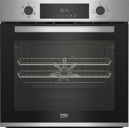 [CIFY81X] Beko AeroPerfect CIFY81X 60cm Built in RecycledNet Single Fan Oven - Stainless Steel