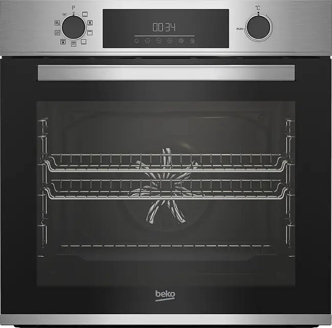 [CIMY92XP] Beko AeroPerfect CIMY92XP 59.4cm Pyrolytic Built In Electric Single Oven - Stainless Steel