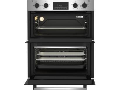 [CTFY22309X] Beko CTFY22309X 59.4cm Built under Electric Double Oven - Stainless Steel