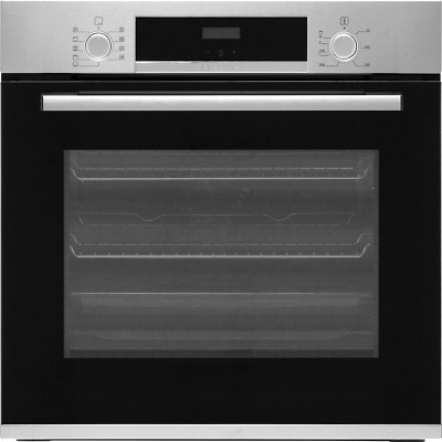 [HBS534BS0B] Bosch HBS534BS0B 59.4cm Built In Electric Single Oven with 3D Hot Air - Stainless Steel