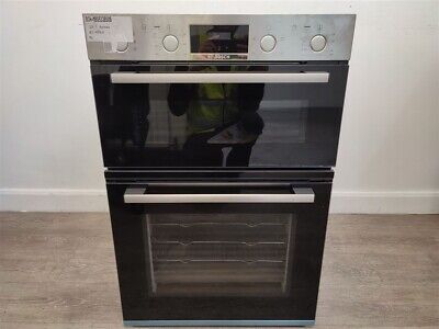 [MBS533BS0B] Bosch MBS533BS0B 59.4cm Built In Electric Double Oven with 3D Hot Air - Stainless Steel