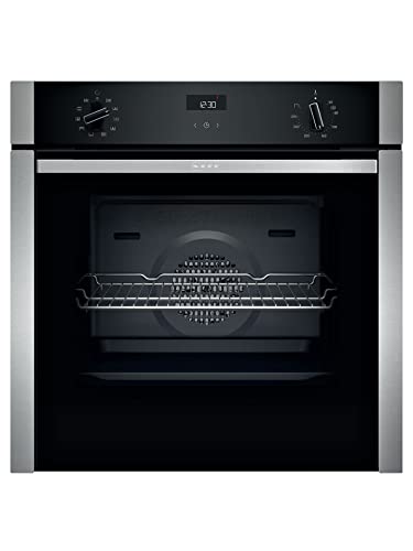 [B3ACE4HN0B] NEFF B3ACE4HN0B Slide & Hide 59.4cm Built In Electric Single Oven - Stainless Steel