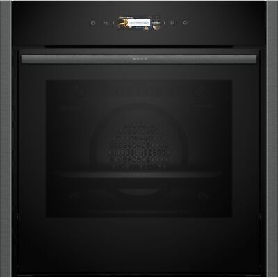 [B54CR71G0B] NEFF B54CR71G0B 60cm Slide and Hide Built In Electric Single Oven
