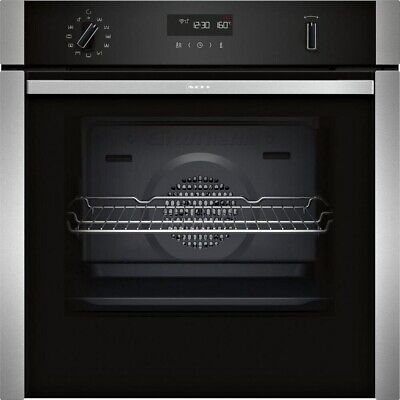 [B6ACH7HH0B] NEFF B6ACH7HH0B 59.4cm Built In Electric Single Oven - Stainless Steel