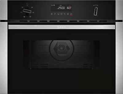 [C1AMG84N0B] NEFF C1AMG84N0B 44 Litre Built-in microwave oven with hot air - Stainless Steel