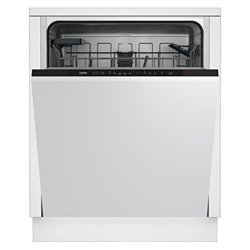 [DIN15C20] Beko DIN15C20 Integrated Full Size Dishwasher - 14 Place Settings