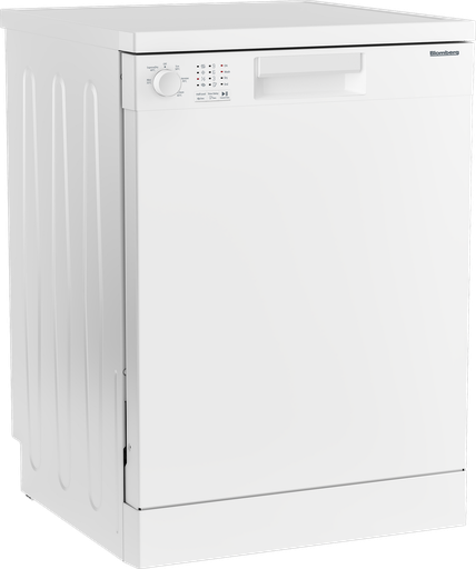 [LDF30210W] Blomberg LDF30210W Full Size Dishwasher - White - 14 Place Settings