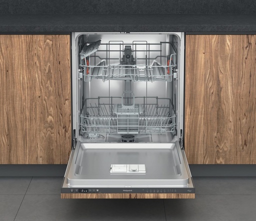 [H2IHKD526UK] Hotpoint H2IHKD526UK Integrated Full Size Dishwasher - 14 Place Settings
