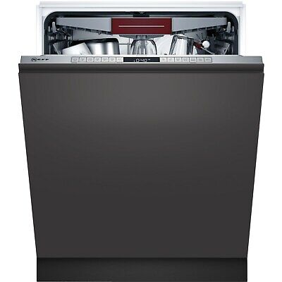 [S155HCX27G] NEFF S155HCX27G Integrated Full Size Dishwasher - 14 Place Settings