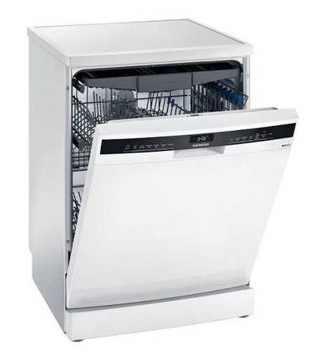 [SN23HW64CG] Siemens extraKlasse SN23HW64CG Full Size Dishwasher - White - 14 Place Settings