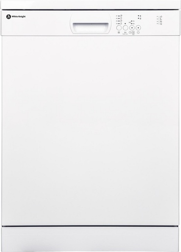 [FSDW6052W] WhiteKnight FSDW6052W Dishwasher - White - 12 Place Settings