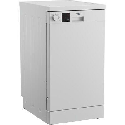 [DVS05C20W] Beko DVS05C20W Slimline Dishwasher - White - 10 Place Settings