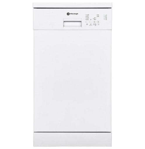 [FS45DW52W] White Knight FS45DW52W 45cm Slimline Dishwasher - White - 10 Place Settings