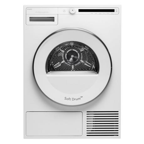 [T208H_W_UK] ASKO T208H_W_UK 8kg Heat Pump Tumble Dryer - White