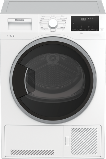 [LTK38020W] Blomberg LTK38020W 8kg Condenser Tumble Dryer - White