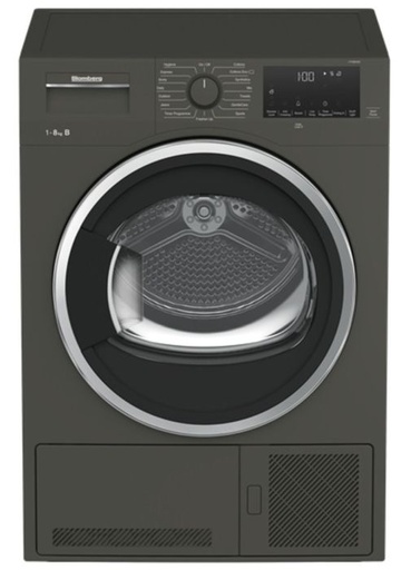 [LTK38030G] Blomberg LTK38030G 8kg Condenser Tumble Dryer - Graphite