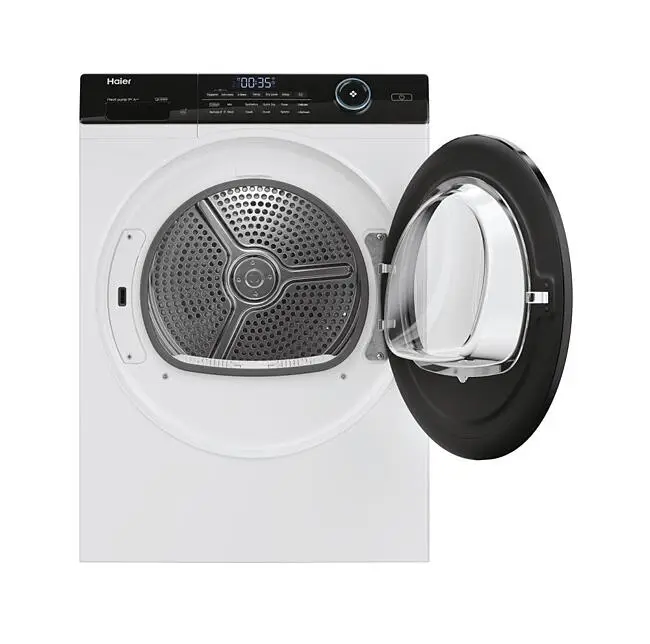 [HD90-A3959] Haier HD90-A3959 9kg Heat Pump Tumble Dryer - White