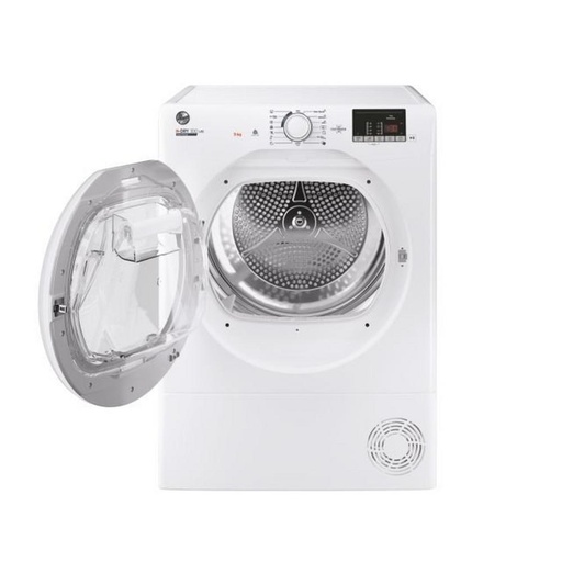 [HLEH9A2DE] Hoover HLEH9A2DE 9kg Heat Pump Tumble Dryer - White
