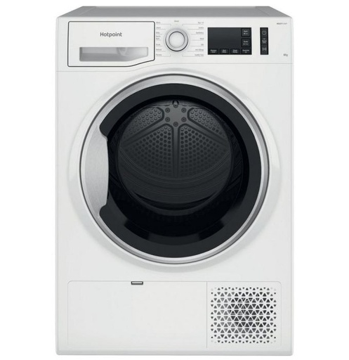 [NTSM1182SKUK] Hotpoint NTSM1182SKUK 8kg Heat Pump Tumble Dryer - White
