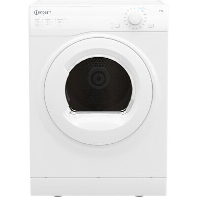 [I1D80WUK] Indesit I1D80WUK 8kg Air-Vented Tumble Dryer - White