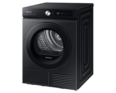[DV90BB5245ABS1] Samsung DV90BB5245ABS1 9kg Heat Pump Tumble Dryer with OptimalDry - Black