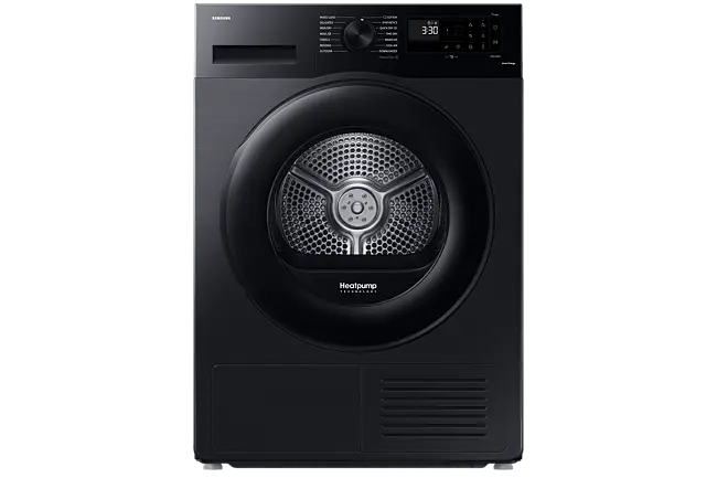 [DV90CGC0A0ABEU] Samsung DV90CGC0A0ABEU 9kg Heat Pump Tumble Dryer - Black