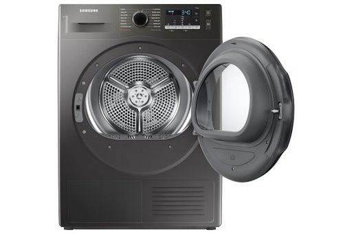 [DV90TA040AN] Samsung DV90TA040AN Series 5 9kg Heat Pump Tumble Dryer - Platinum Silver