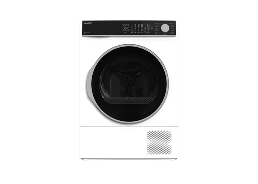 [KD-NHL8S7GW21] Sharp KD-NHL8S7GW21 8kg Heat Pump Tumble Dryer - White