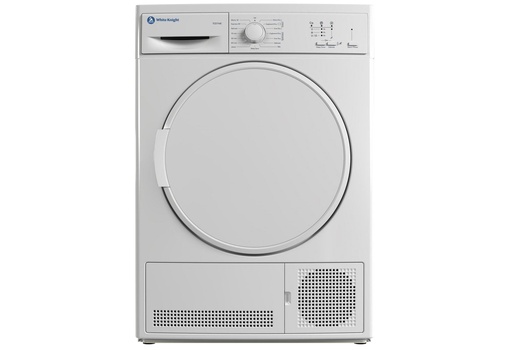 [TCD7WE] White Knight TCD7WE 7kg Condenser Tumble Dryer - White