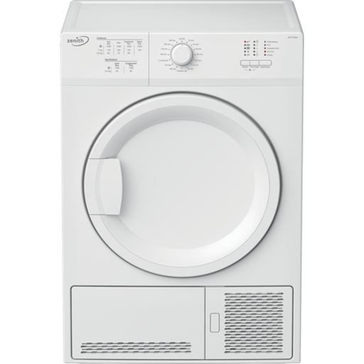 [ZDCT700W] Zenith ZDCT700W 7kg Condenser Tumble Dryer - White