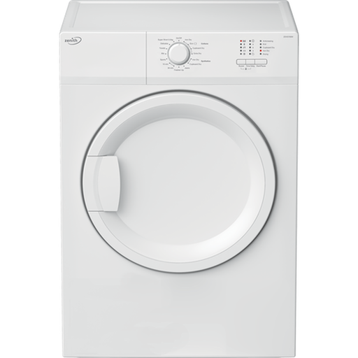 [ZDVS700W] Zenith ZDVS700W 7kg Vented Tumble Dryer - White