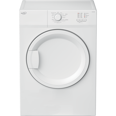 [ZDVS700W] Zenith ZDVS700W 7kg Vented Tumble Dryer - White