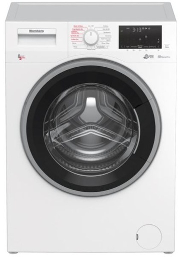 [LRI1854310] Blomberg LRI1854310 8kg/5kg 1400 Spin Integrated Washer Dryer - White