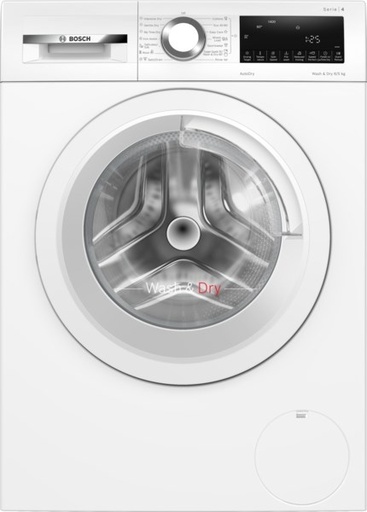 [WNA134U8GB] Bosch WNA134U8GB 8kg/5kg 1400 Spin Washer Dryer - White