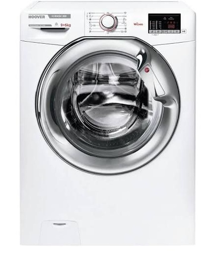 [H3D4965DCE] Hoover H3D4965DCE 9kg/6kg 1400 Spin Washer Dryer - White