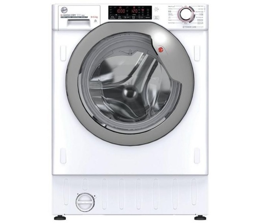 [HBDOS695TAMSE] Hoover HBDOS695TAMSE 9kg/5kg 1600 Spin Integrated Washer Dryer - White