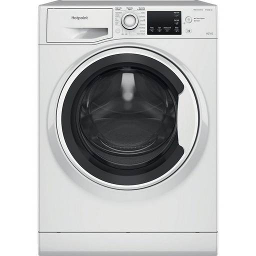 [NDBE9635WUK] Hotpoint NDBE9635WUK 9kg/6kg 1400 Spin Washer Dryer - White