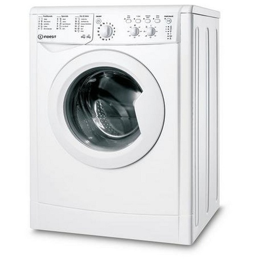 [IWDC65125UKN] Indesit IWDC65125UKN 6kg/5kg 1200 Spin Washer Dryer - White