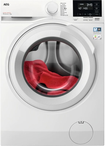 [LFR61842B] AEG LFR61842B 8kg 1400 Spin Washing Machine - White