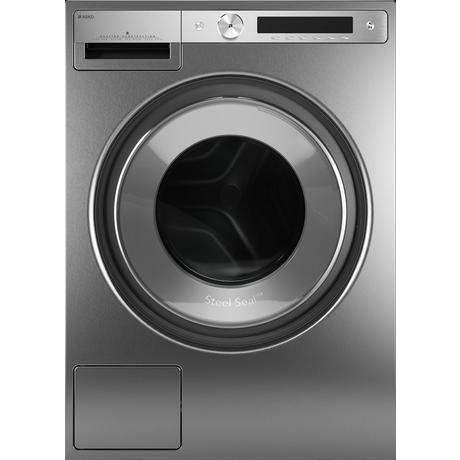 [W6098XSUK1] ASKO W6098XSUK1 9kg 1800 Spin Washing Machine - Stainless Steel