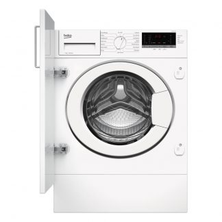 [WTIK74151F] Beko WTIK74151F 7kg 1400rpm Integrated RecycledTub Washing Machine - White