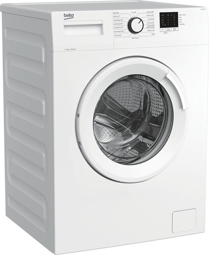 [WTK72041W] Beko WTK72041W 7kg 1200 Spin Washing Machine with Quick Programme - White