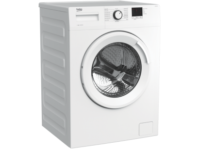 [WTK82041W] Beko WTK82041W 8kg 1200 Spin Washing Machine with Quick Programme - White