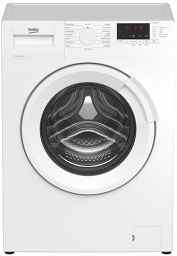 [WTL84141W] Beko WTL84141W 8kg 1400rpm Freestanding RecycledTub Washing Machine - White