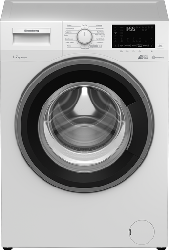 [LWF174310W] Blomberg LWF174310W 7kg 1400 Spin Washing Machine with Bluetooth Connection - White