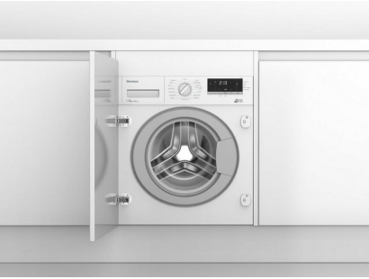 [LWI284410] Blomberg LWI284410 8kg 1400 Spin Integrated Washing Machine with Fast Full Load - White