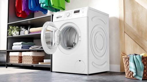 [WAJ28001GB] Bosch WAJ28001GB 7kg 1400 Spin Washing Machine - White